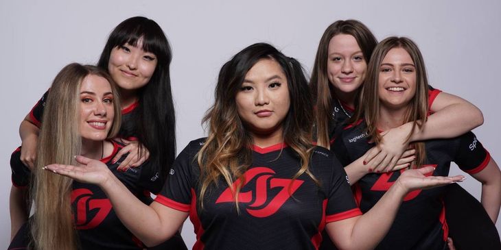 Counter Logic Gaming Red